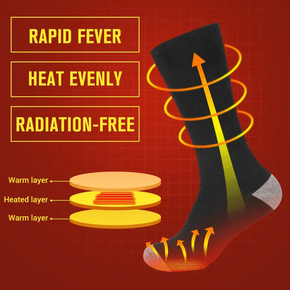 Self-Heating Thermal Socks - Warm Breathable Comfort Socks