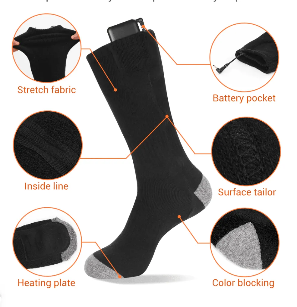 Self-Heating Thermal Socks - Warm Breathable Comfort Socks
