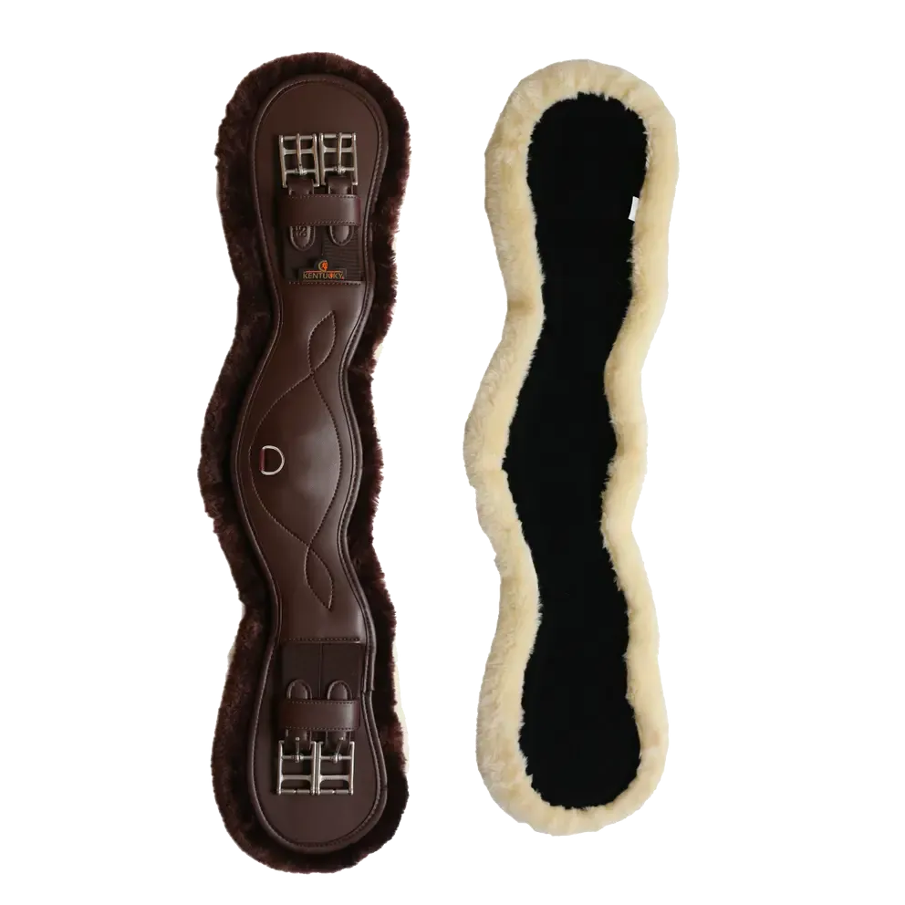 Sheepskin Anatomic Short Girth