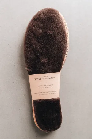 Sheepskin Insoles Cuttable Cork