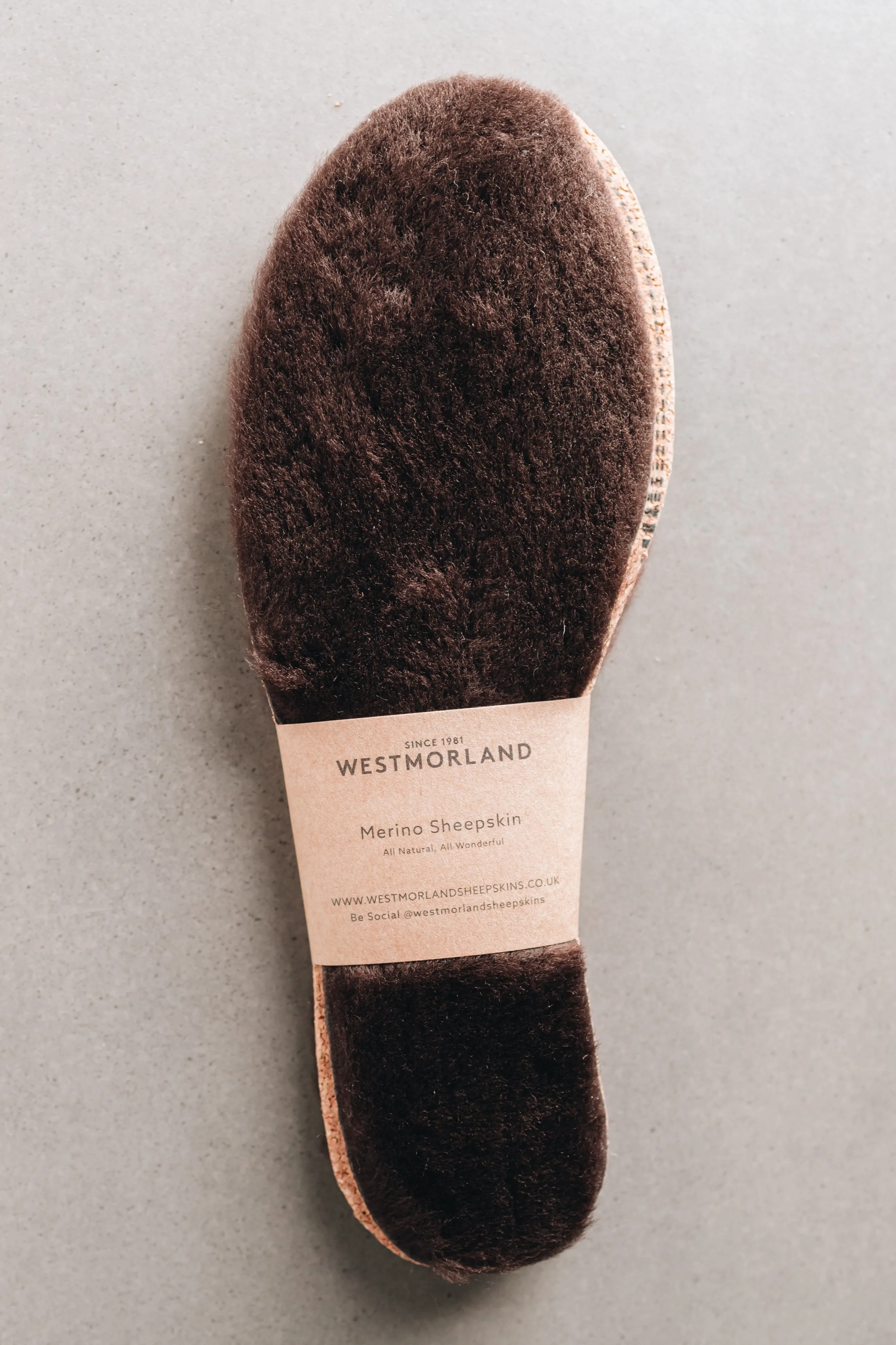 Sheepskin Insoles Cuttable Cork