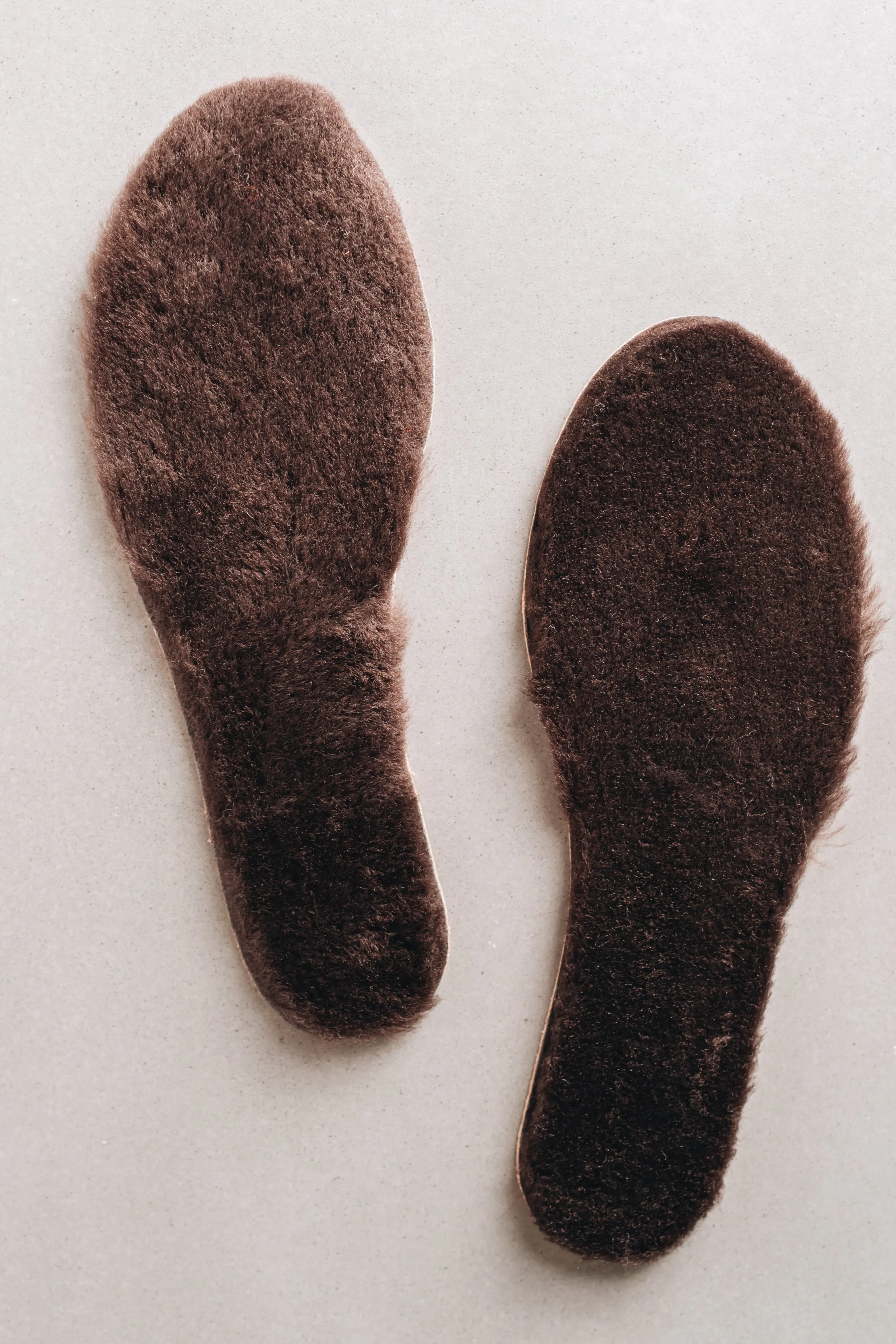 Sheepskin Insoles Cuttable Cork