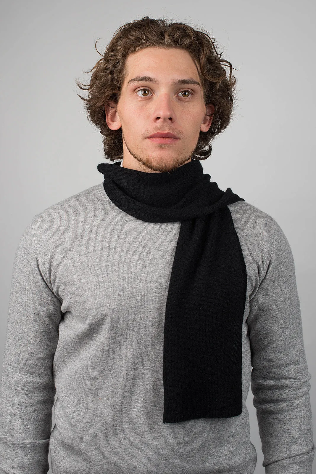 Short Scarf 100% Cashmere
