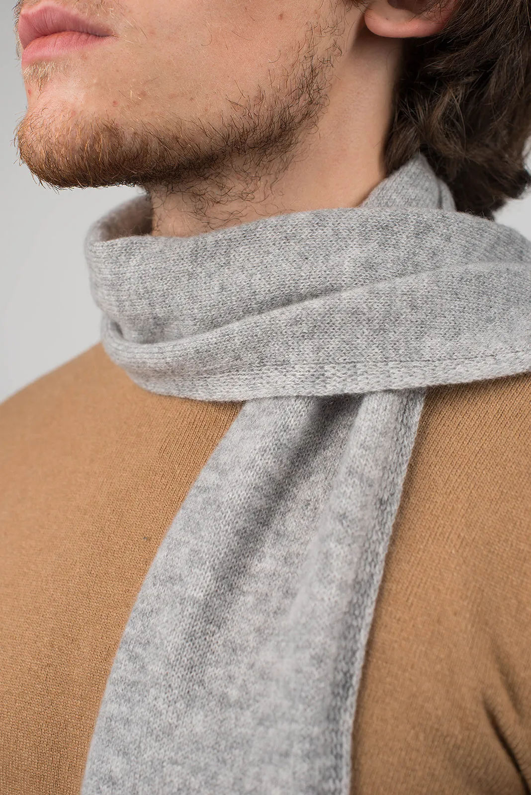 Short Scarf 100% Cashmere