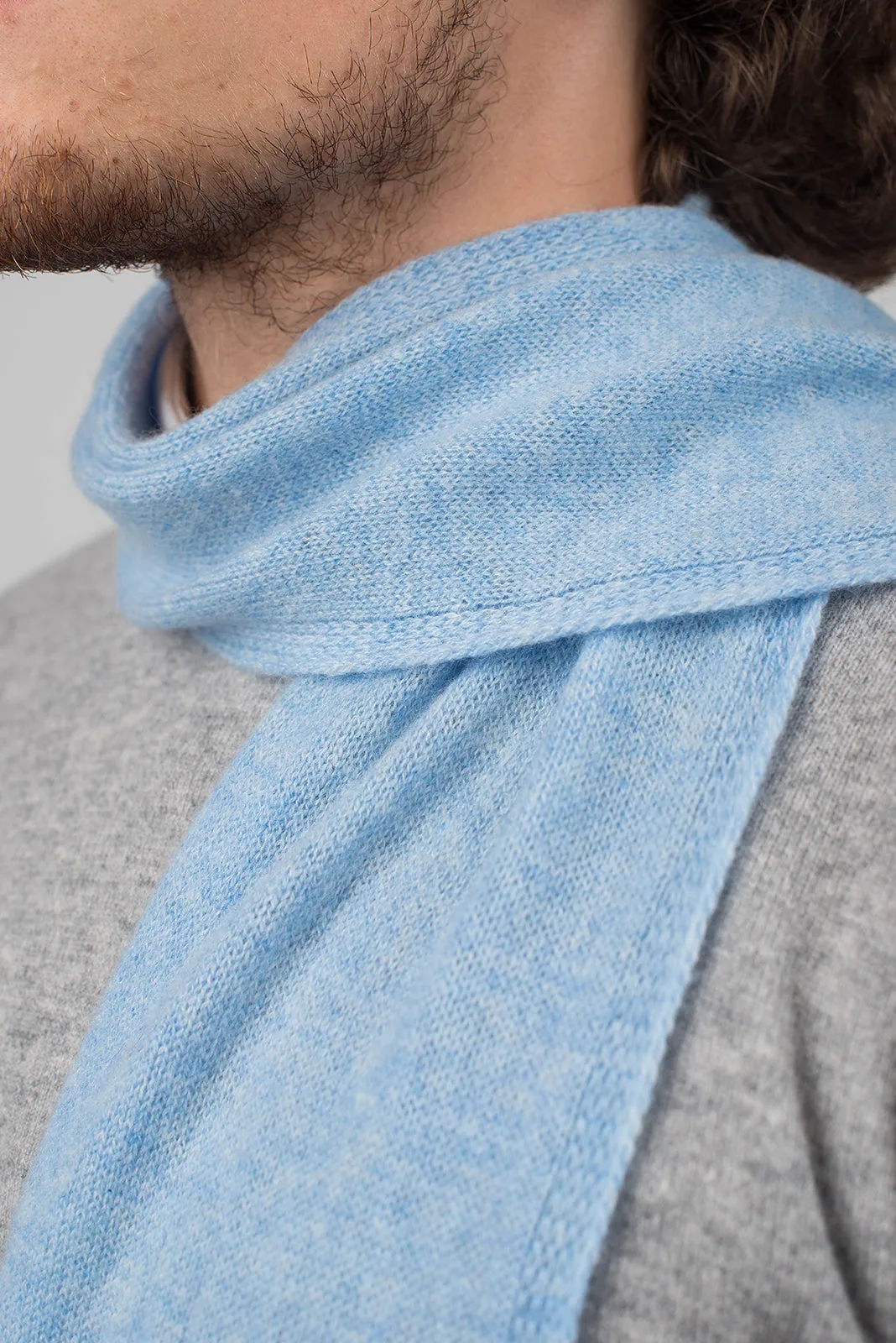 Short Scarf 100% Cashmere