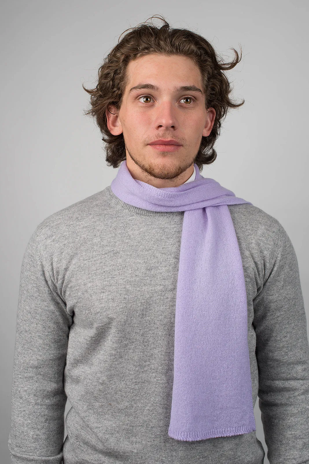 Short Scarf 100% Cashmere