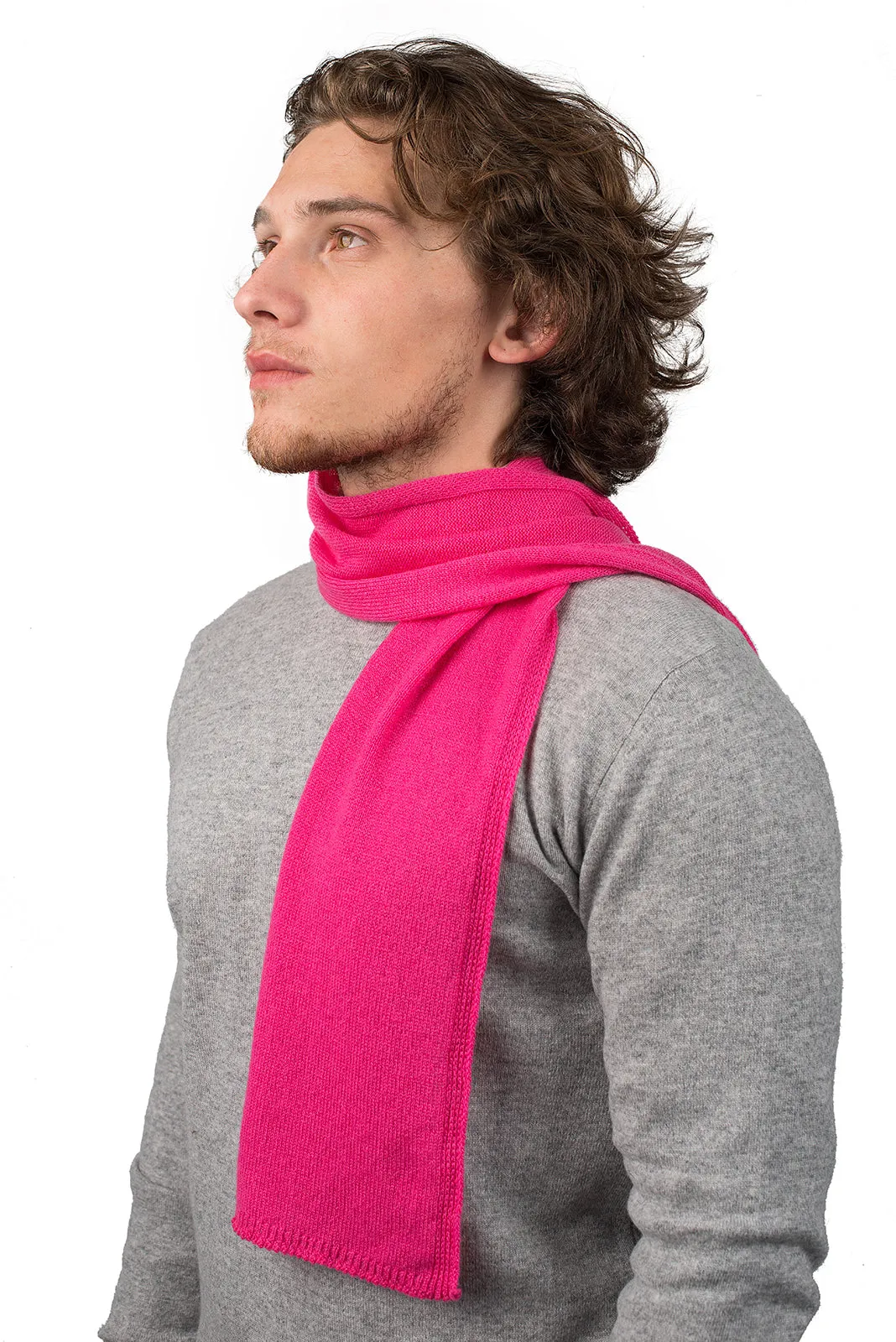 Short Scarf 100% Cashmere