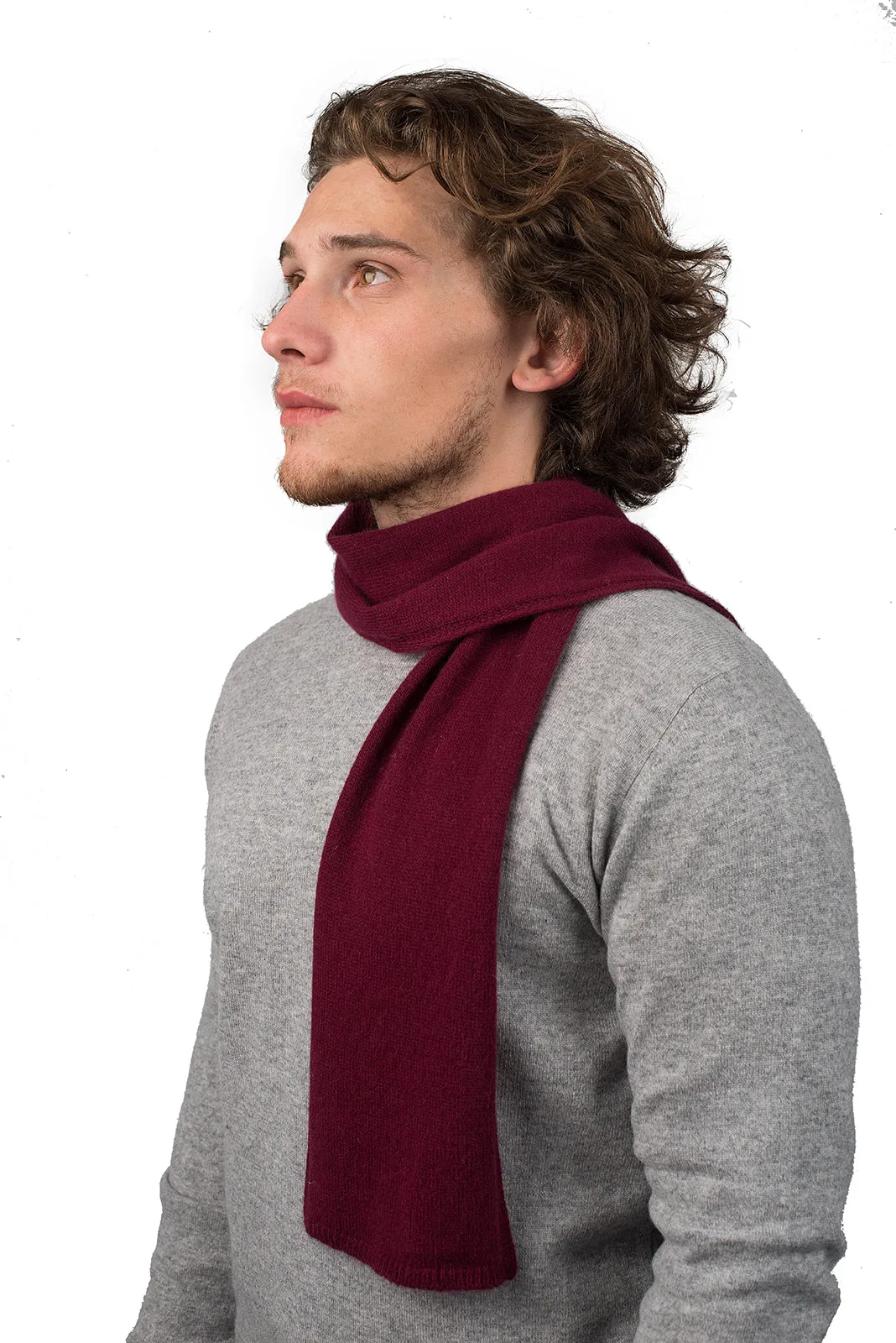Short Scarf 100% Cashmere