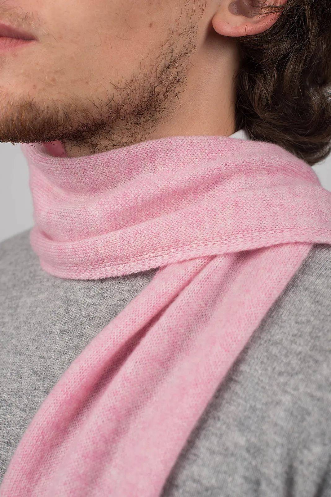 Short Scarf 100% Cashmere