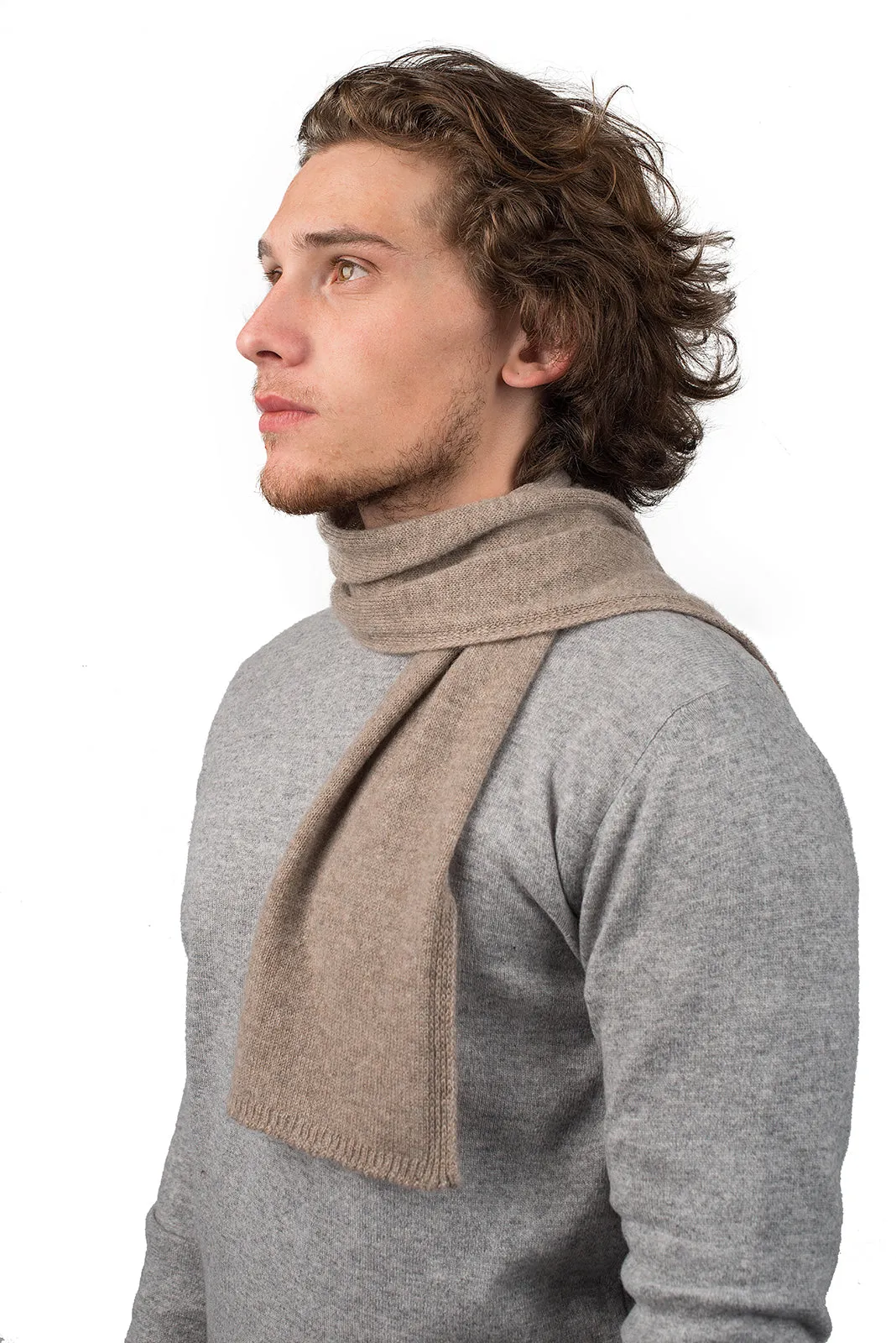 Short Scarf 100% Cashmere