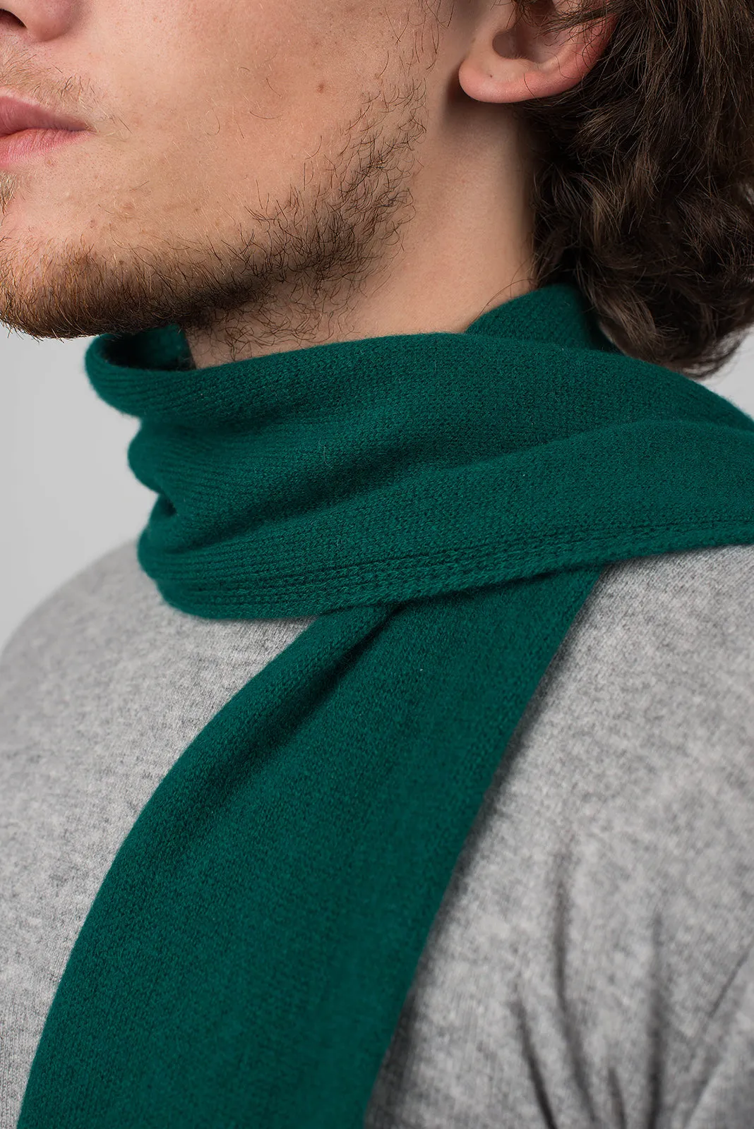 Short Scarf 100% Cashmere