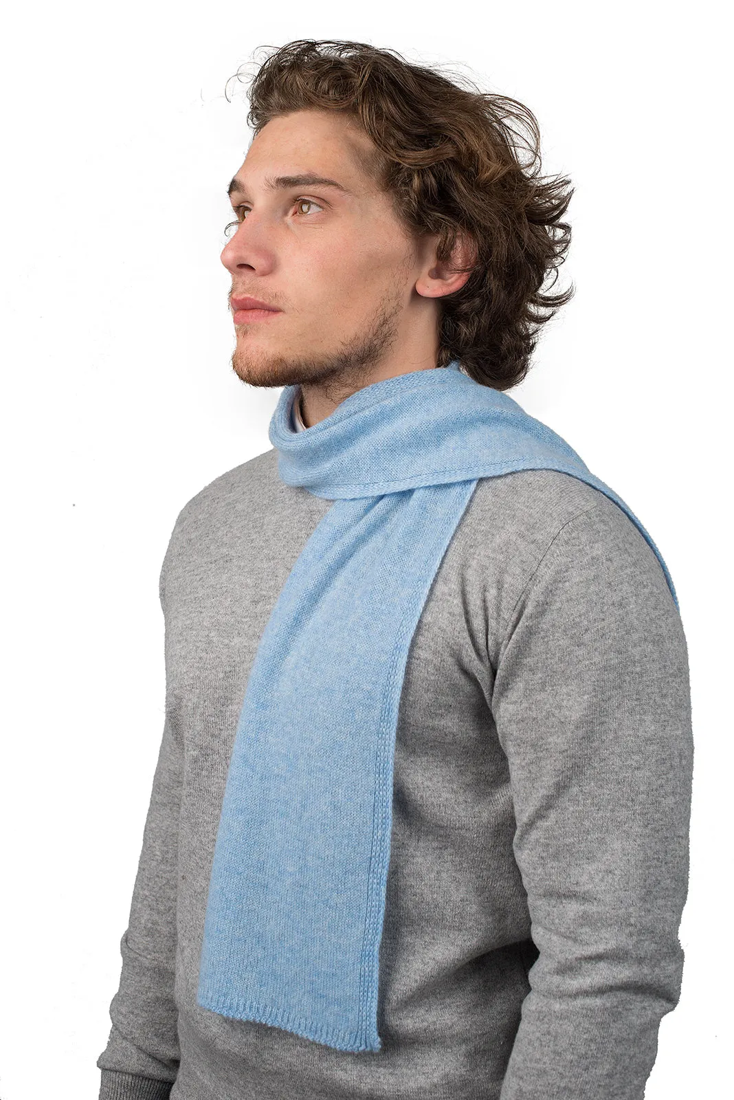 Short Scarf 100% Cashmere