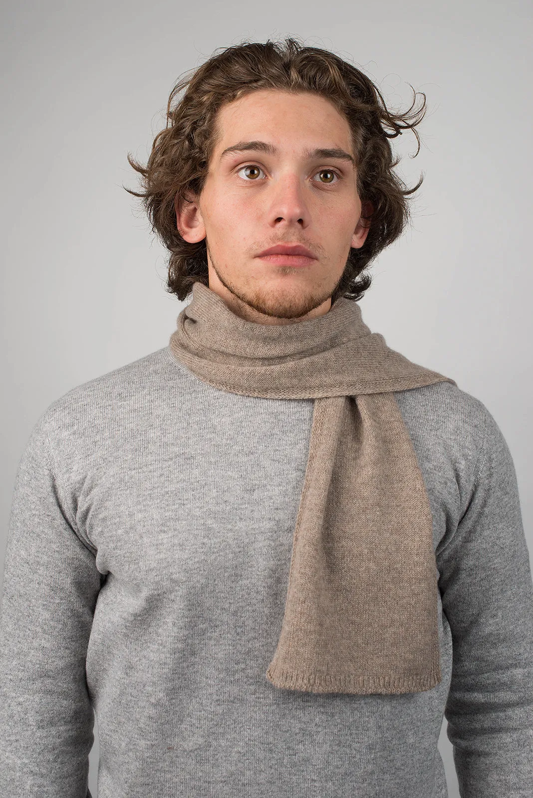 Short Scarf 100% Cashmere