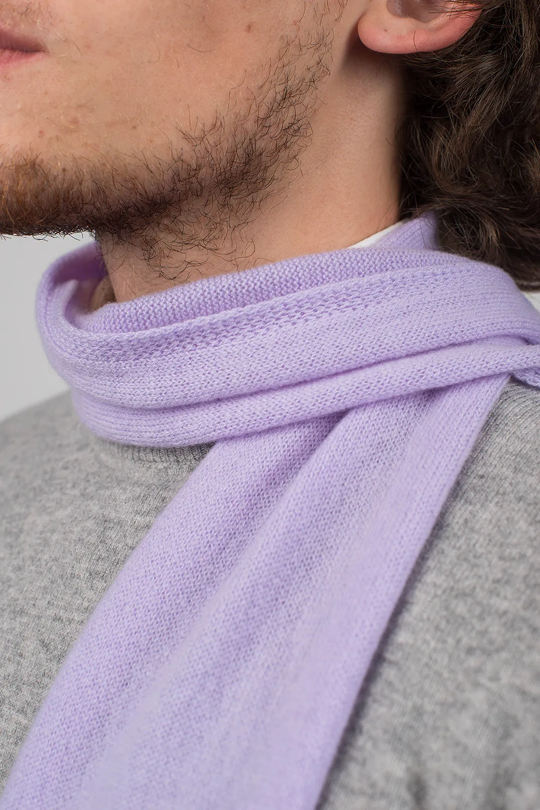 Short Scarf 100% Cashmere