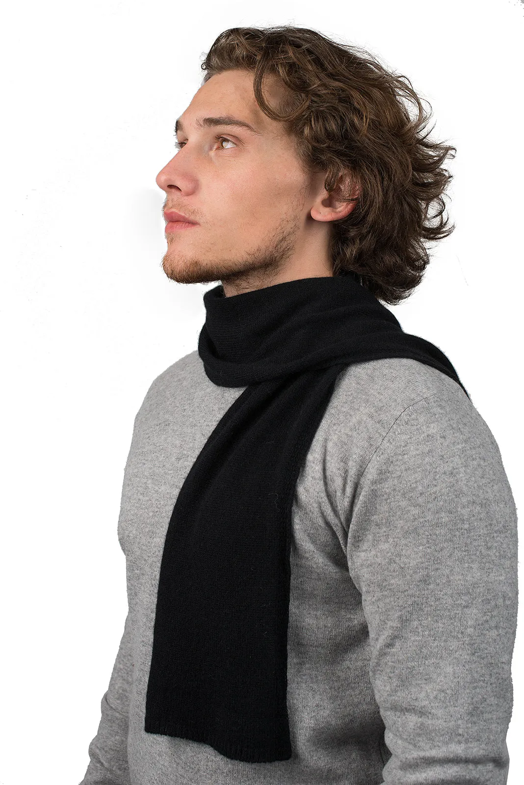 Short Scarf 100% Cashmere
