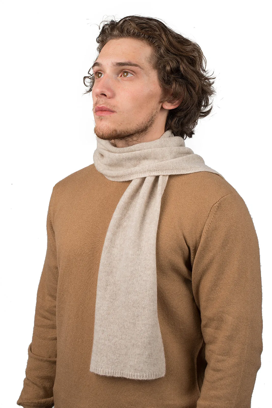 Short Scarf 100% Cashmere