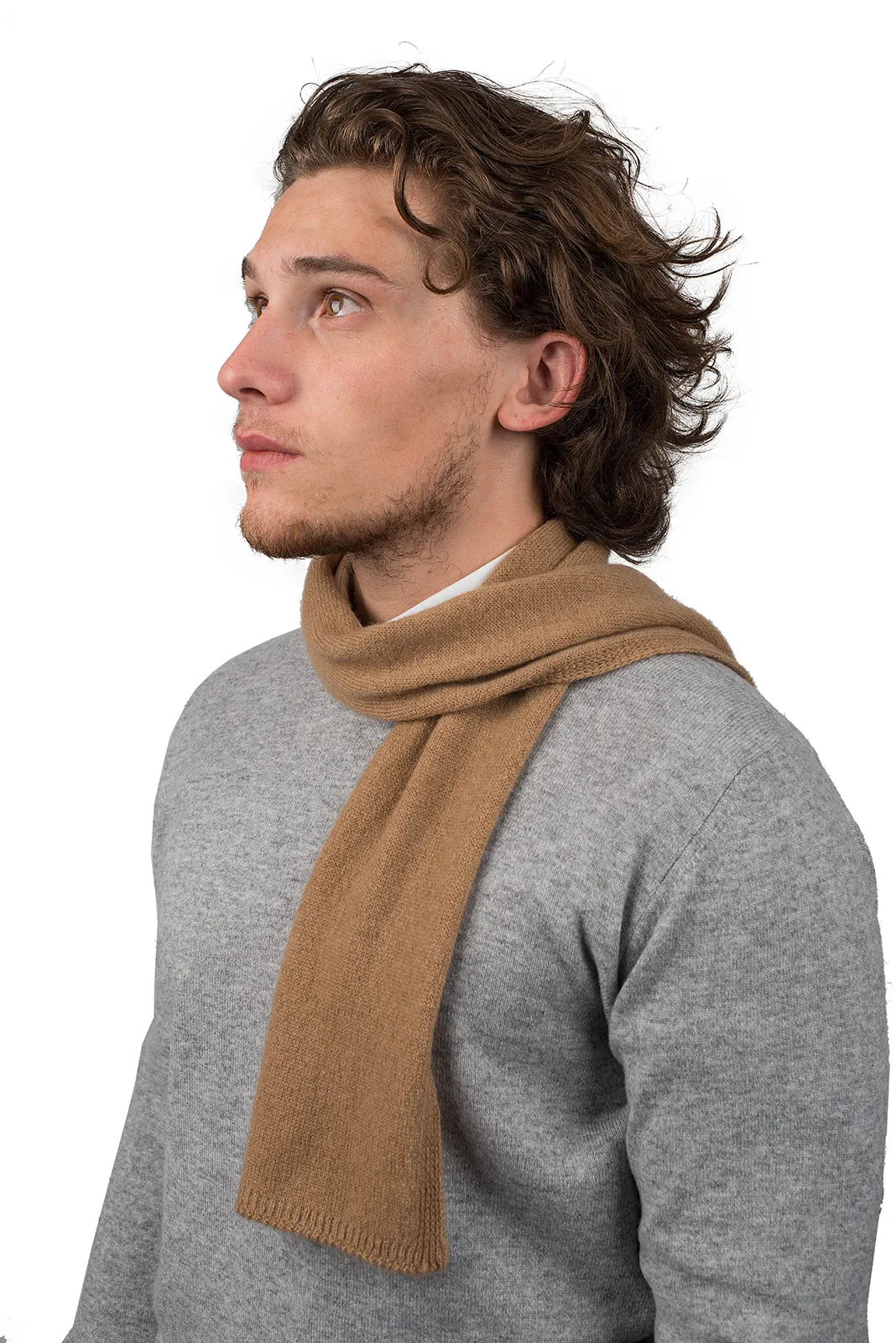 Short Scarf 100% Cashmere