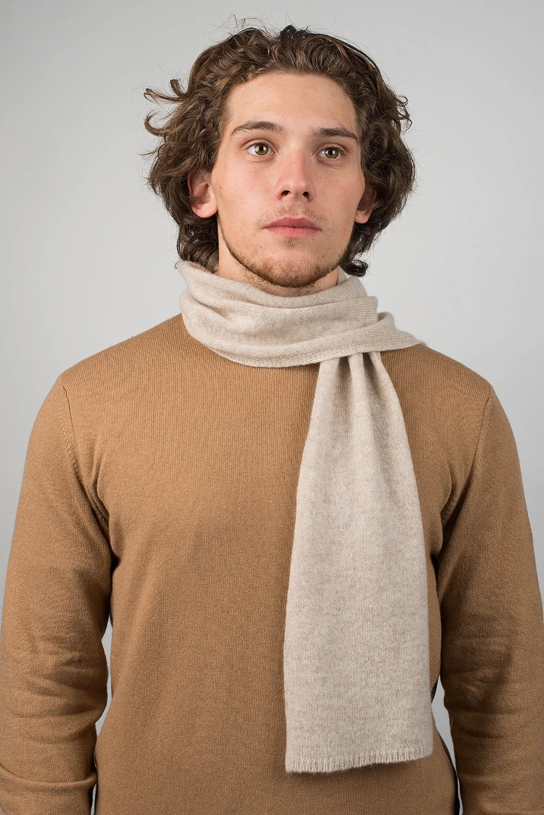 Short Scarf 100% Cashmere