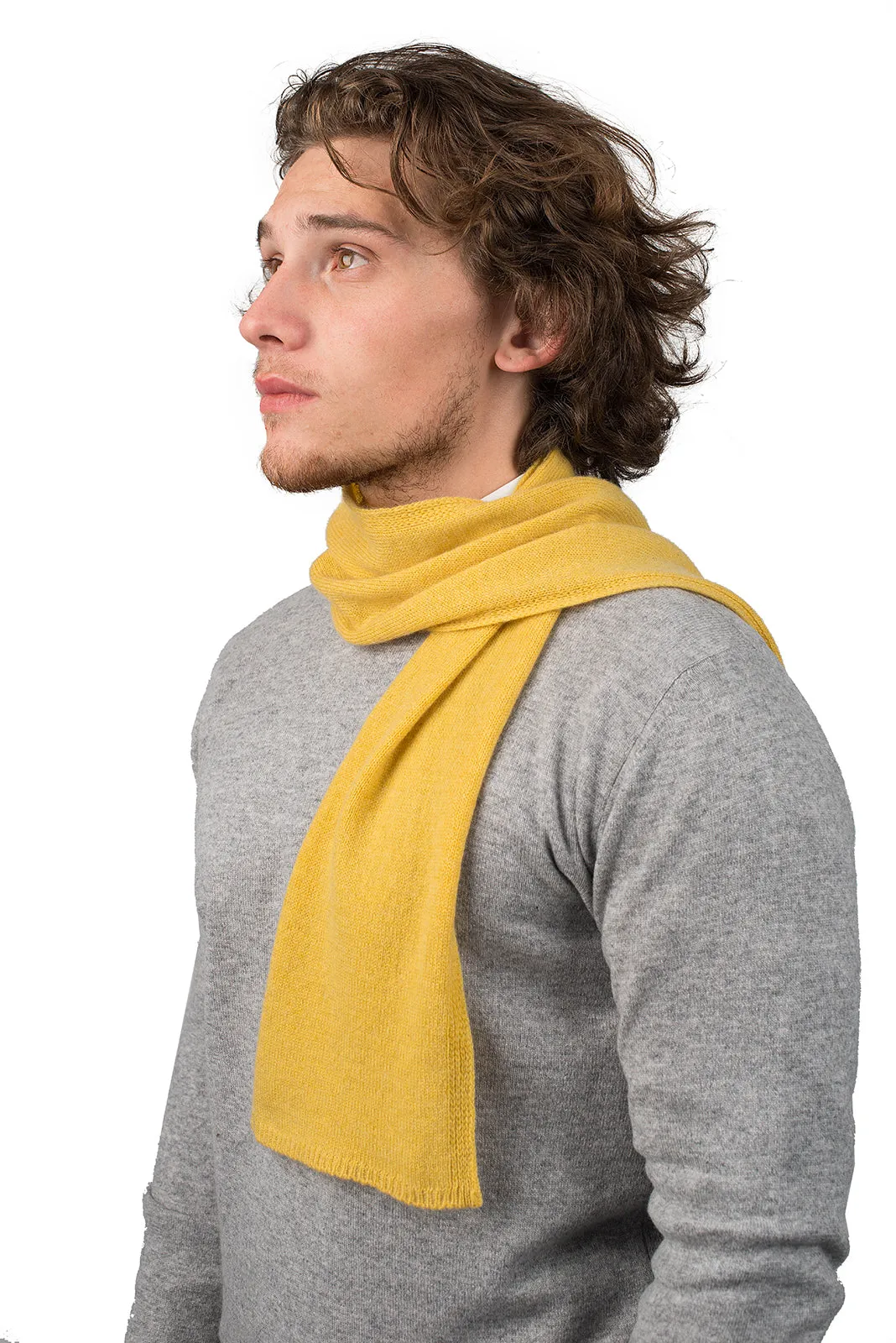 Short Scarf 100% Cashmere