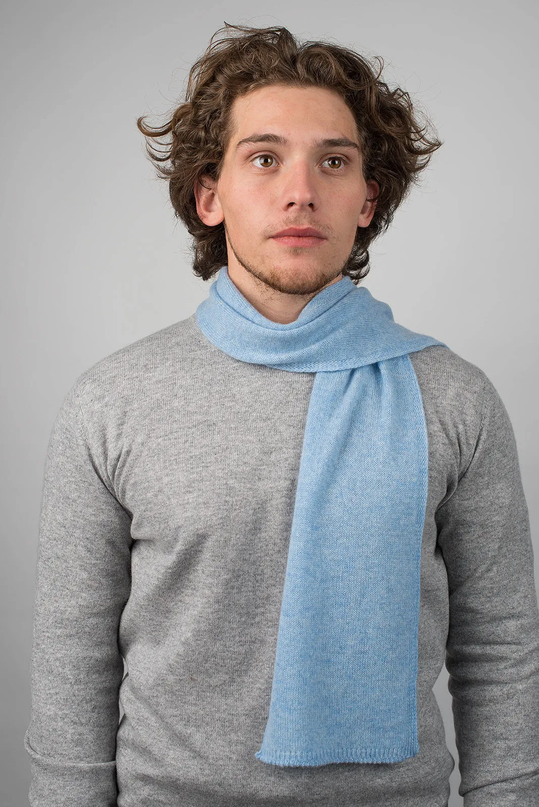 Short Scarf 100% Cashmere