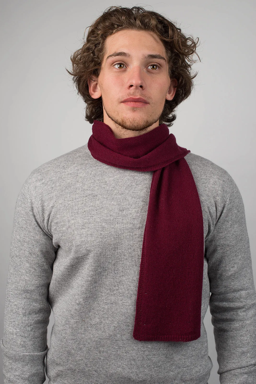 Short Scarf 100% Cashmere
