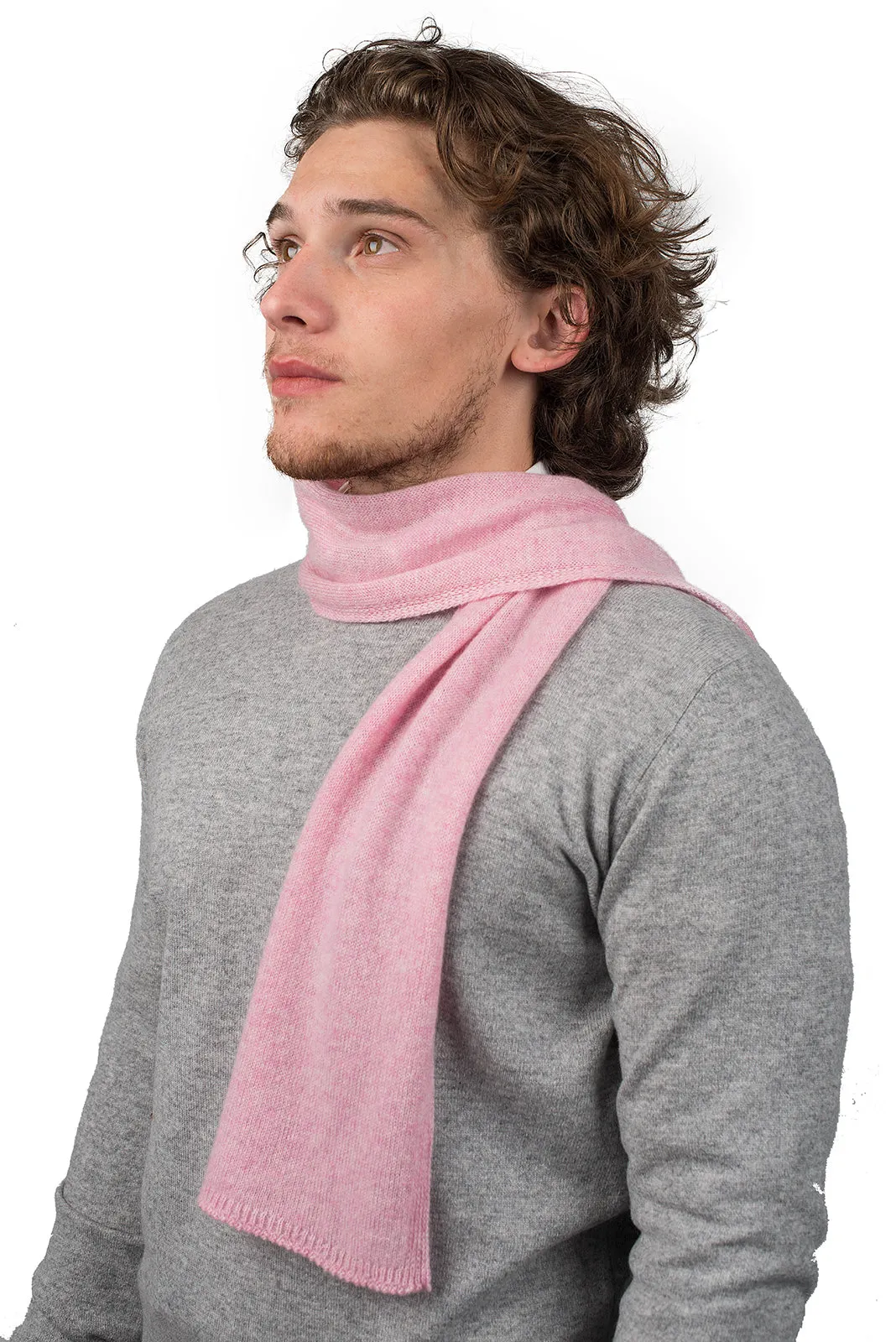 Short Scarf 100% Cashmere