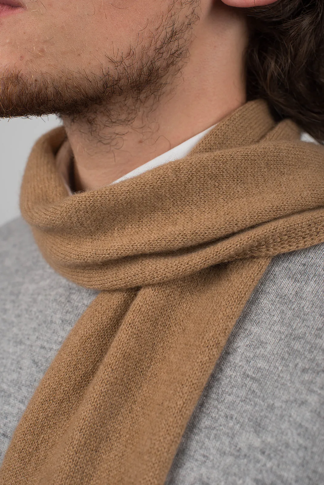 Short Scarf 100% Cashmere