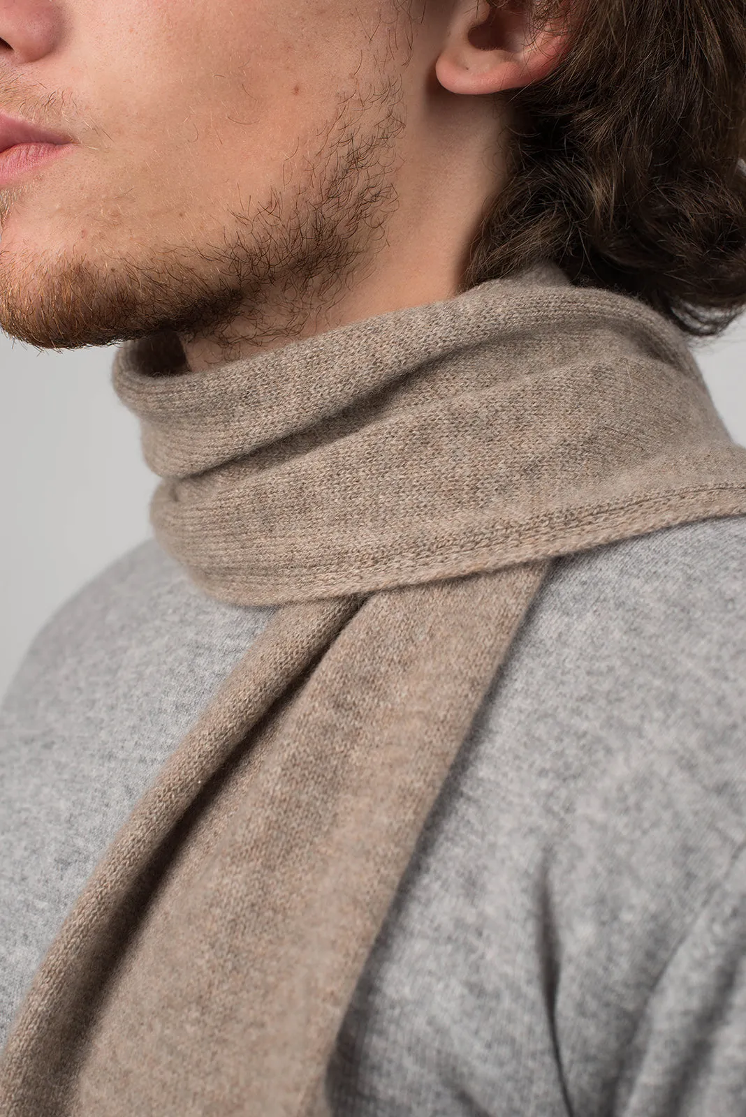 Short Scarf 100% Cashmere