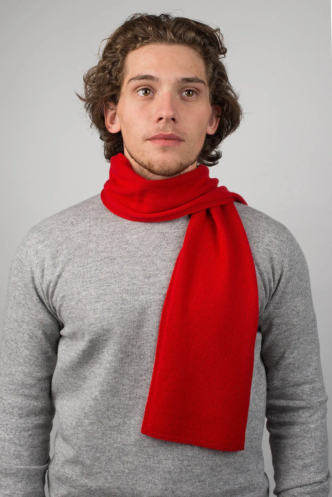 Short Scarf 100% Cashmere