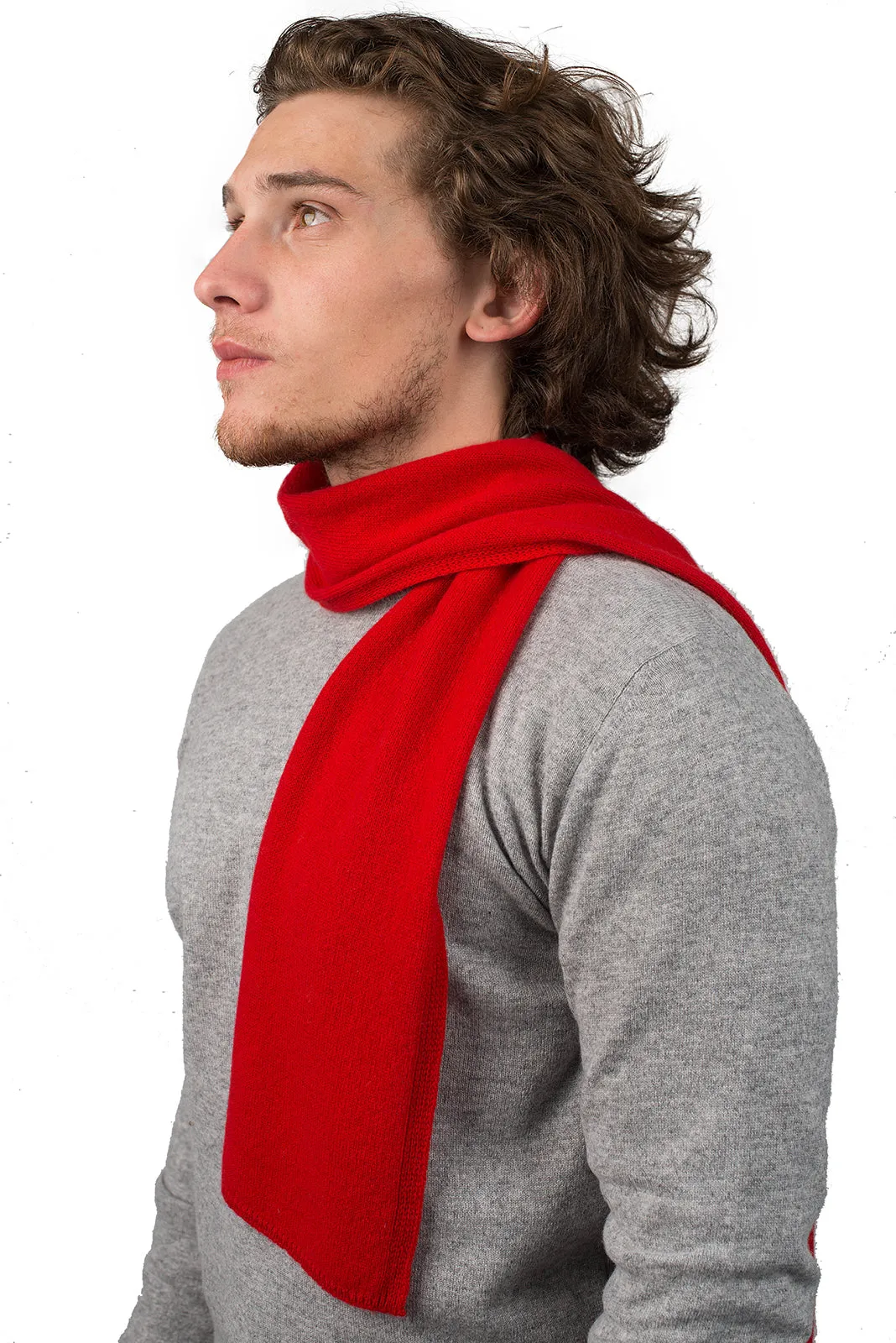 Short Scarf 100% Cashmere