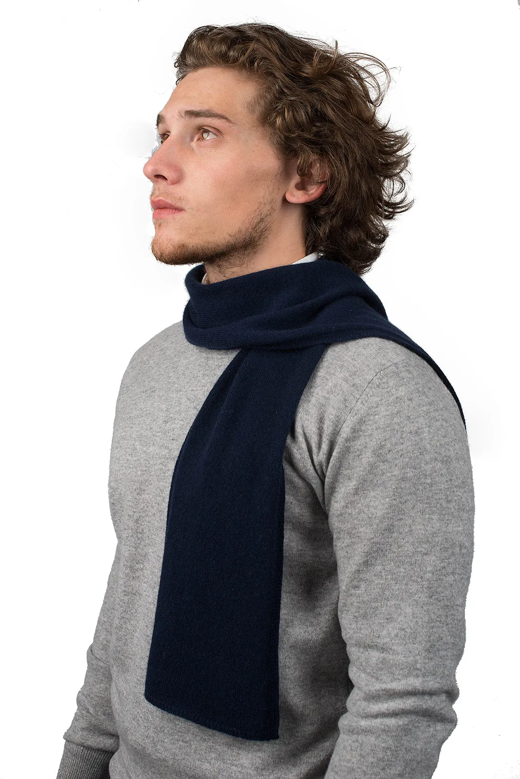 Short Scarf 100% Cashmere