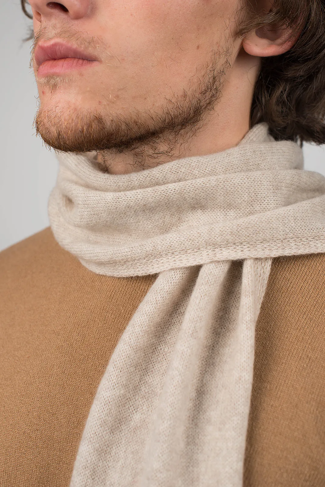 Short Scarf 100% Cashmere