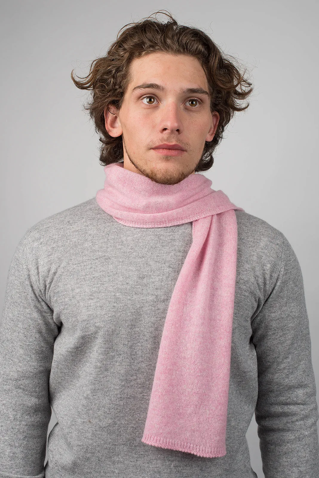 Short Scarf 100% Cashmere