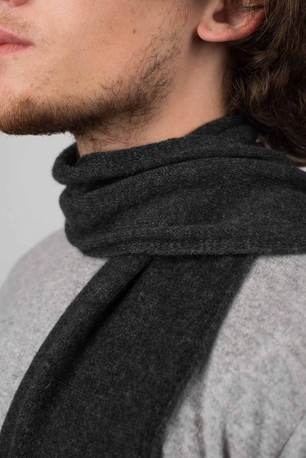 Short Scarf 100% Cashmere