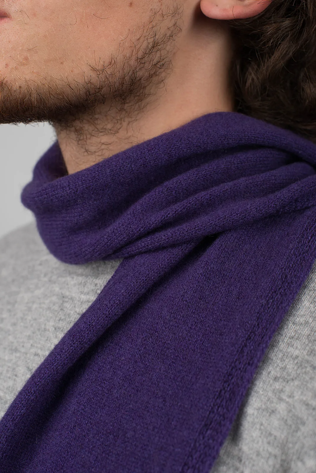 Short Scarf 100% Cashmere