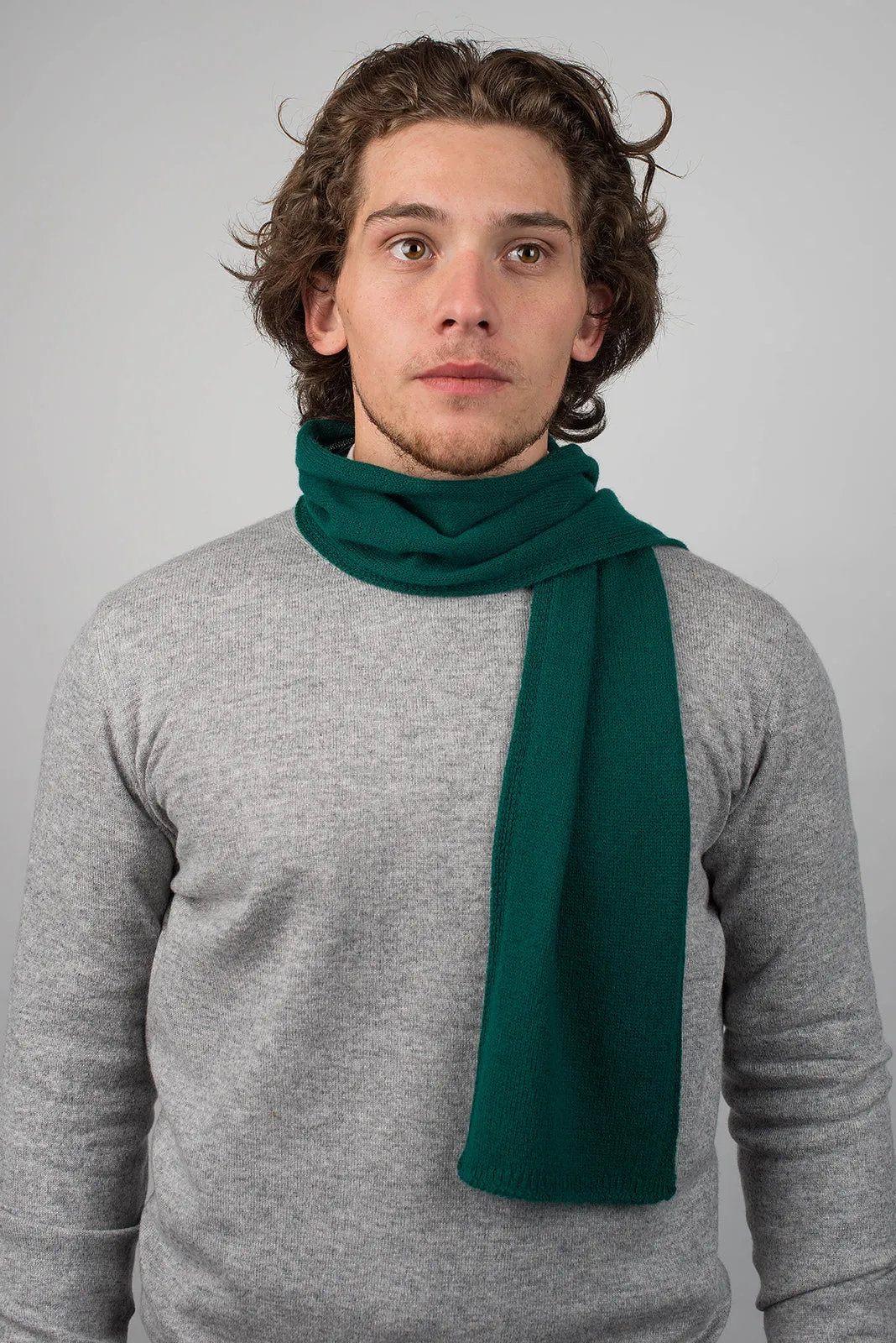 Short Scarf 100% Cashmere