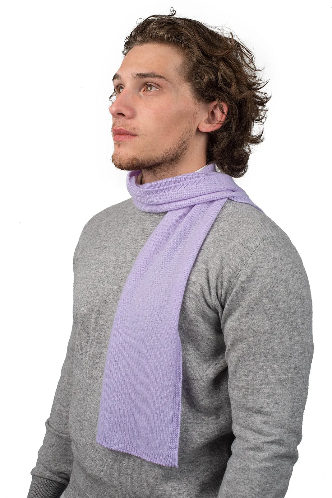 Short Scarf 100% Cashmere