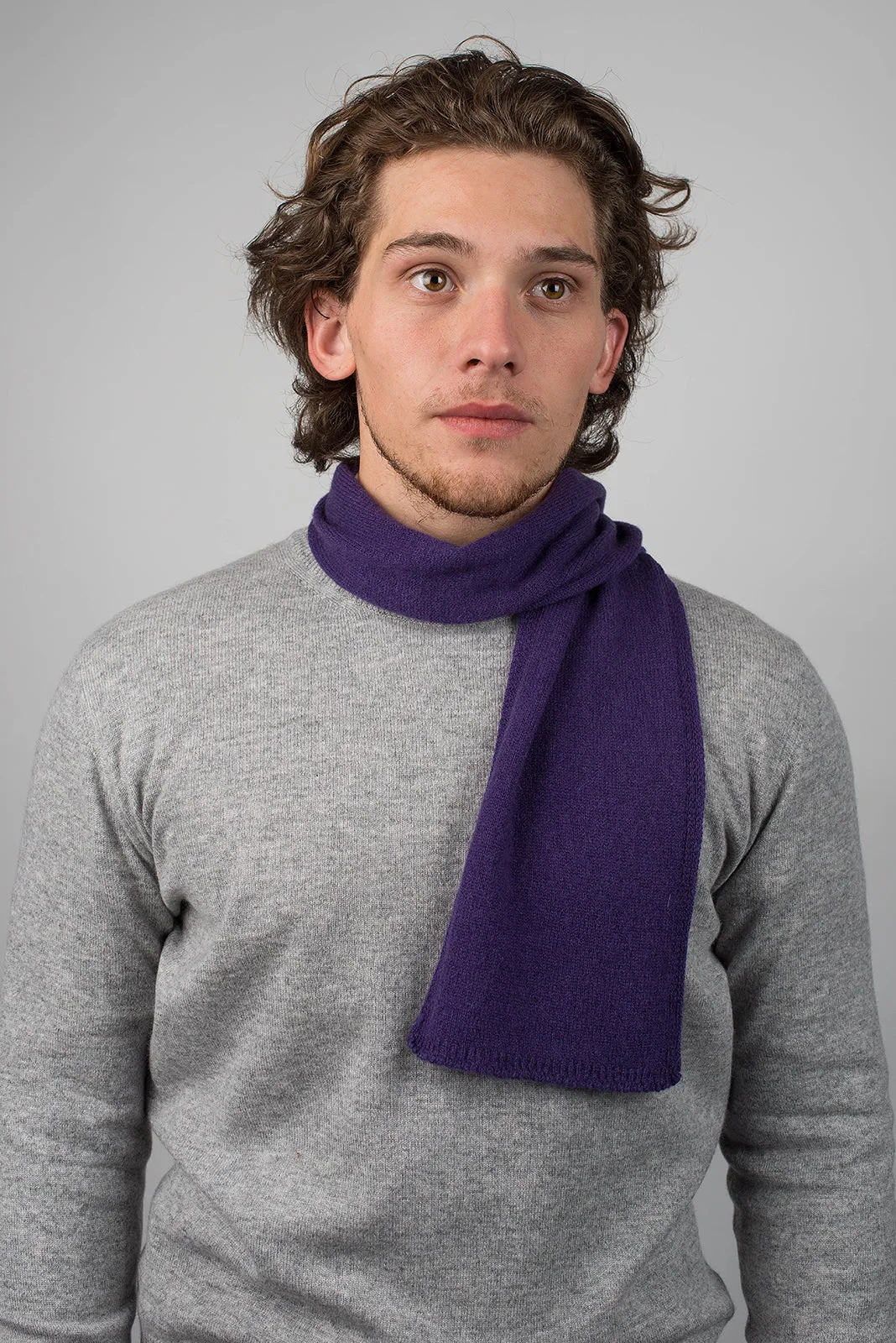 Short Scarf 100% Cashmere