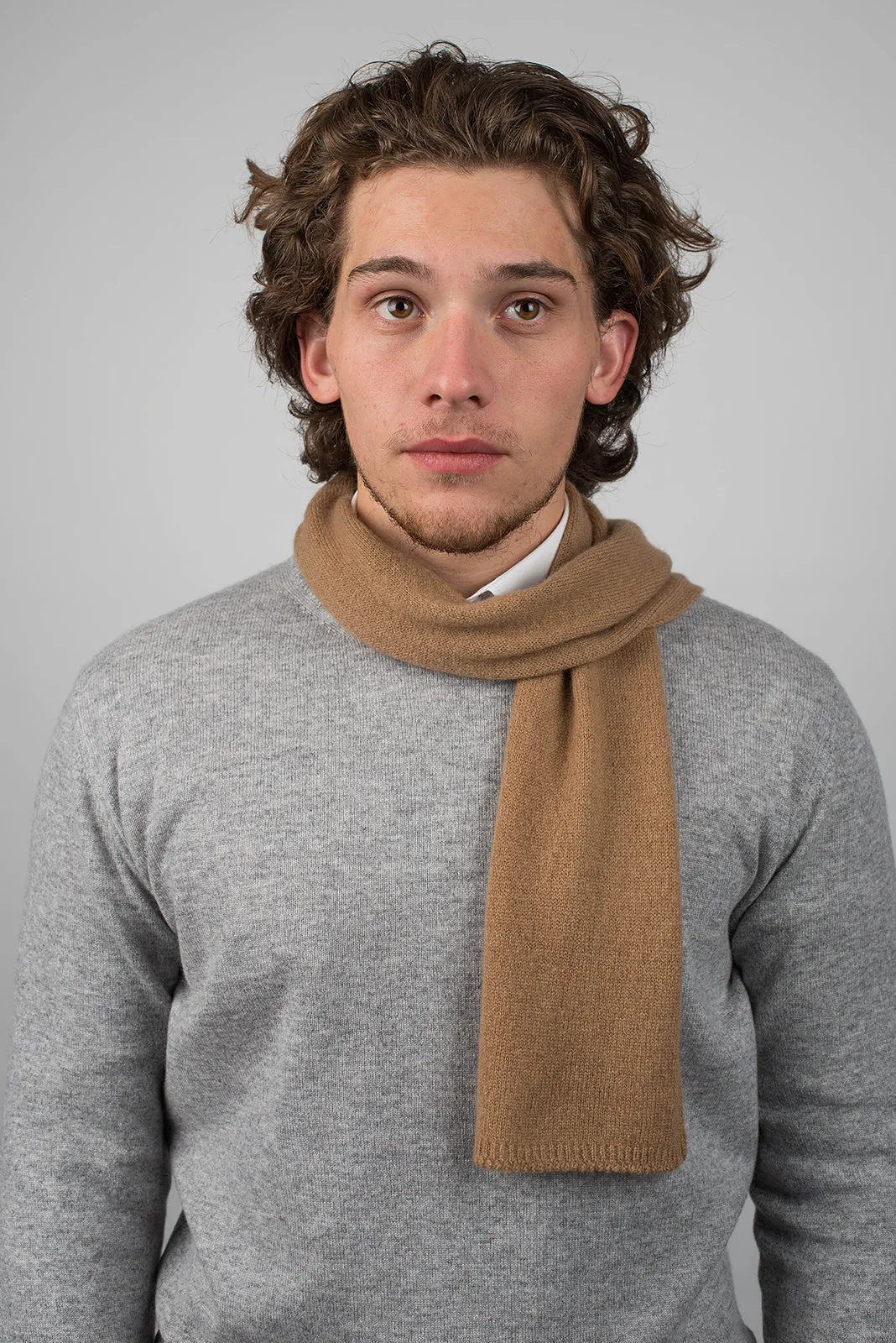 Short Scarf 100% Cashmere