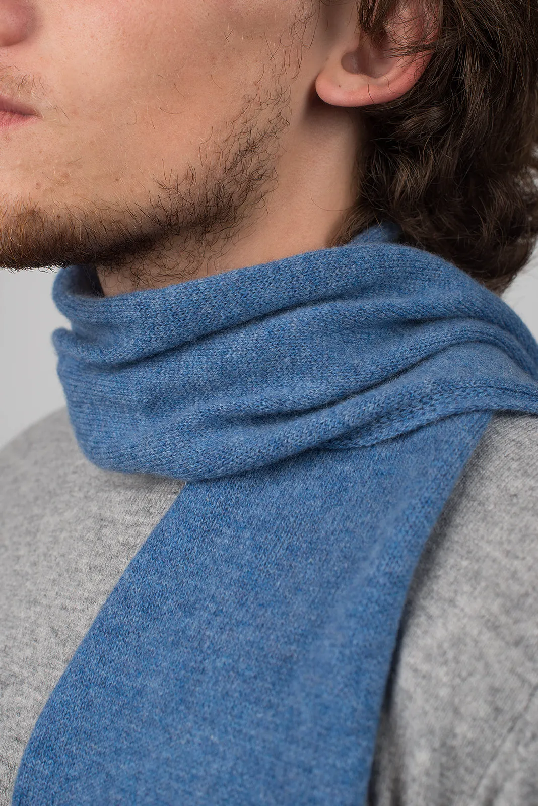 Short Scarf 100% Cashmere