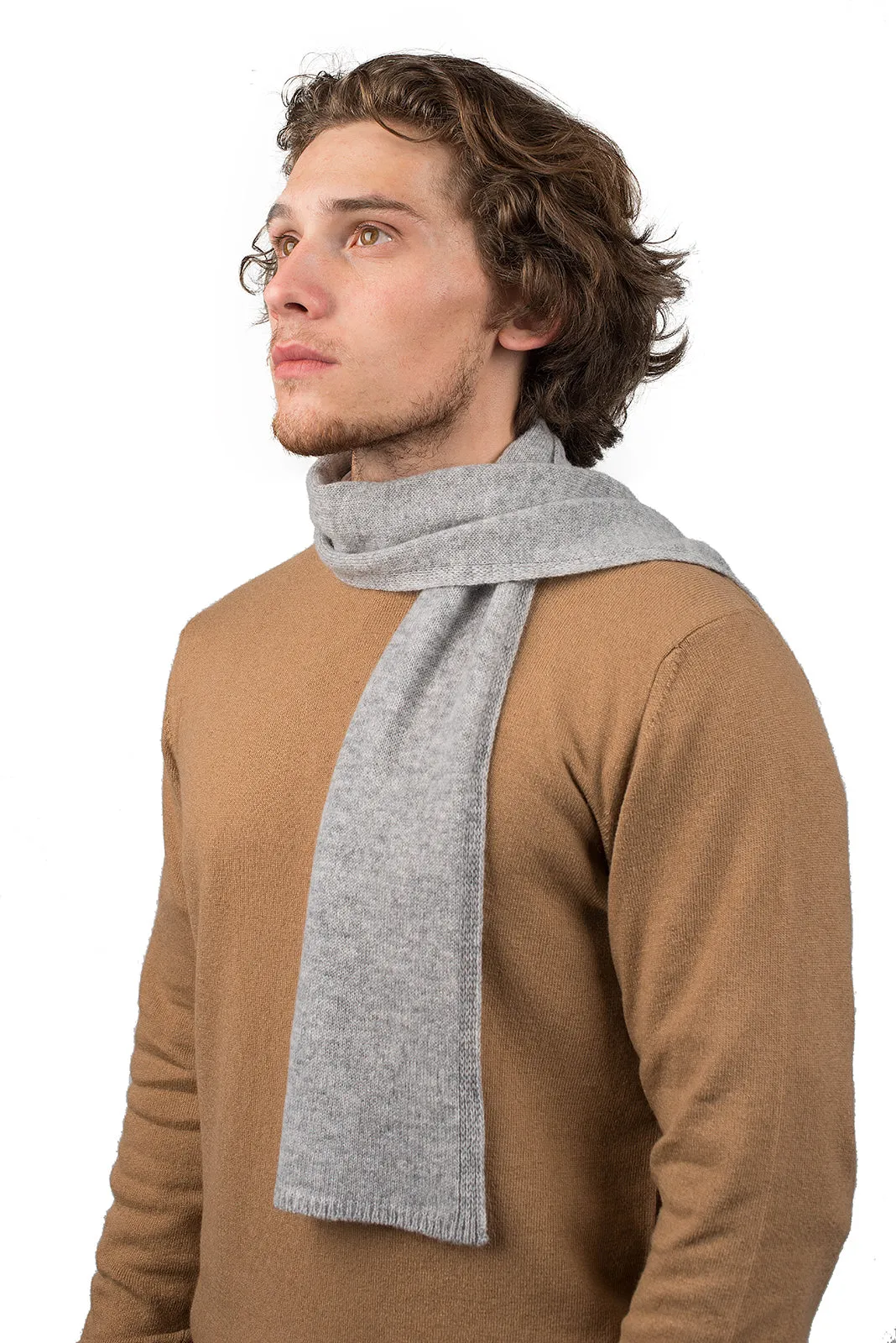 Short Scarf 100% Cashmere