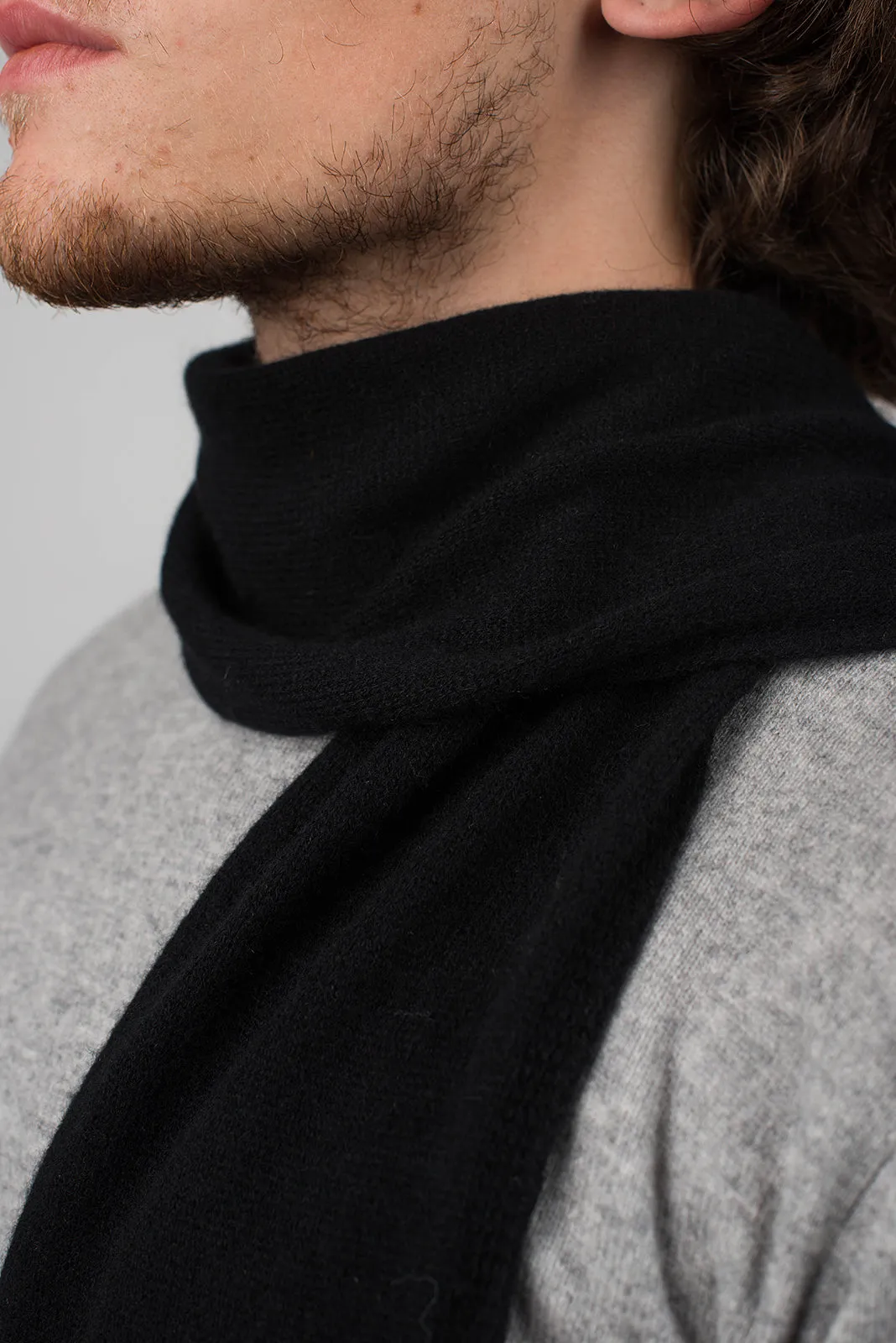 Short Scarf 100% Cashmere