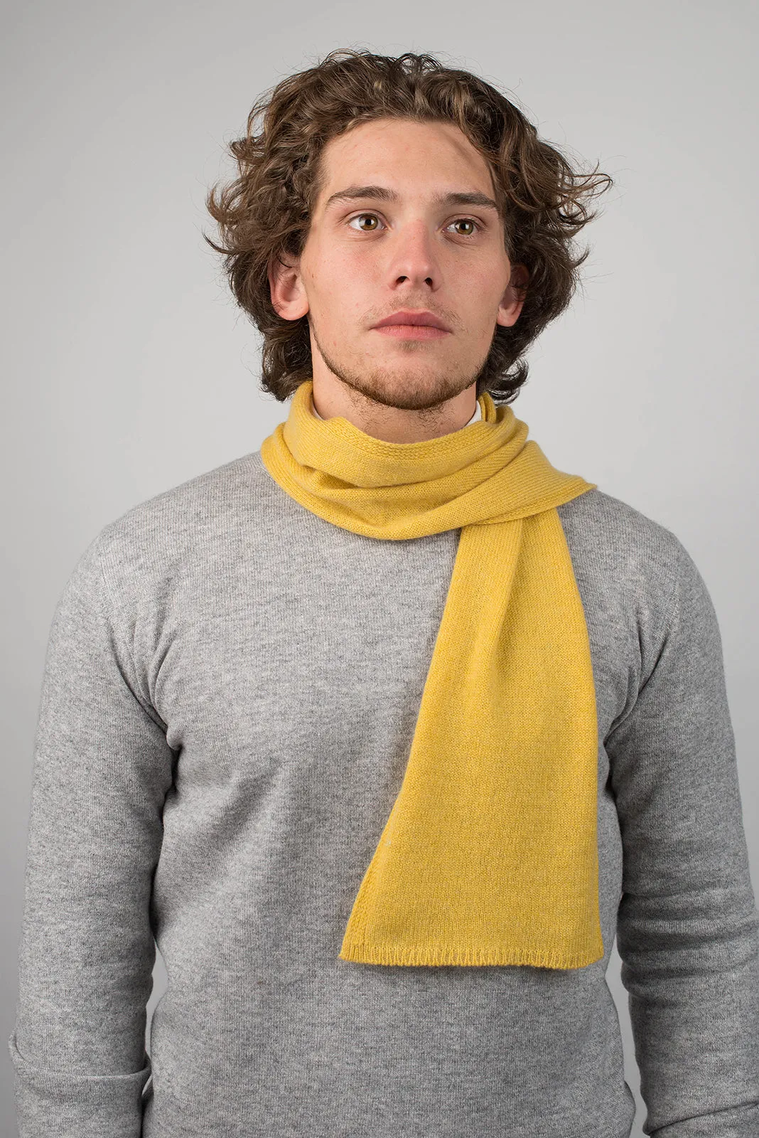 Short Scarf 100% Cashmere