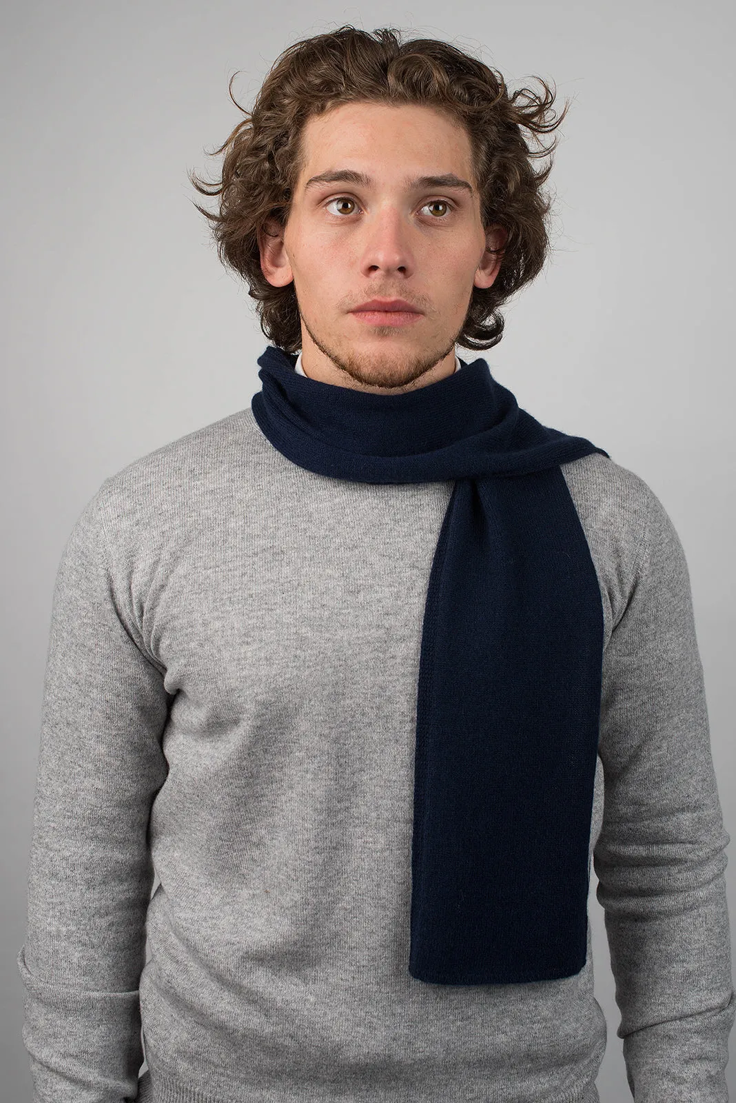 Short Scarf 100% Cashmere