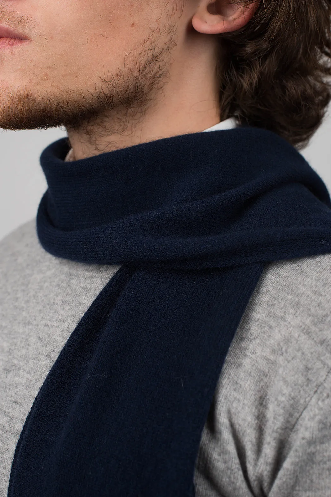 Short Scarf 100% Cashmere