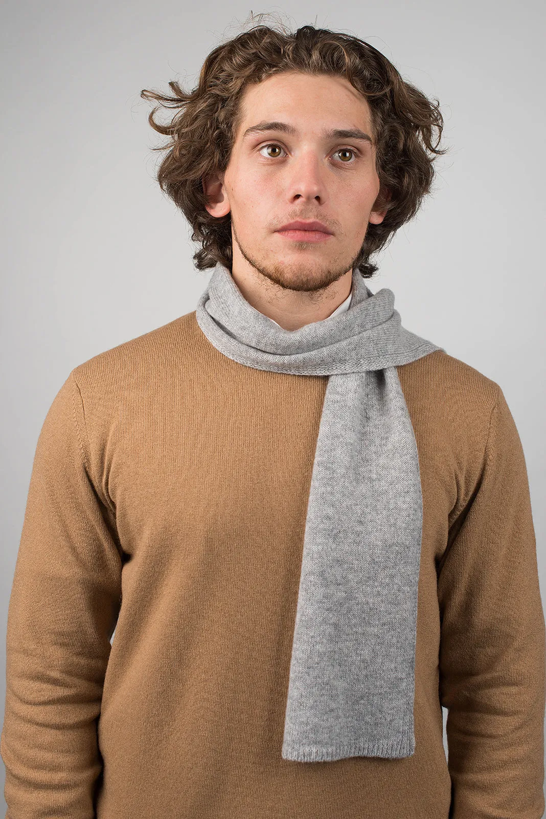 Short Scarf 100% Cashmere