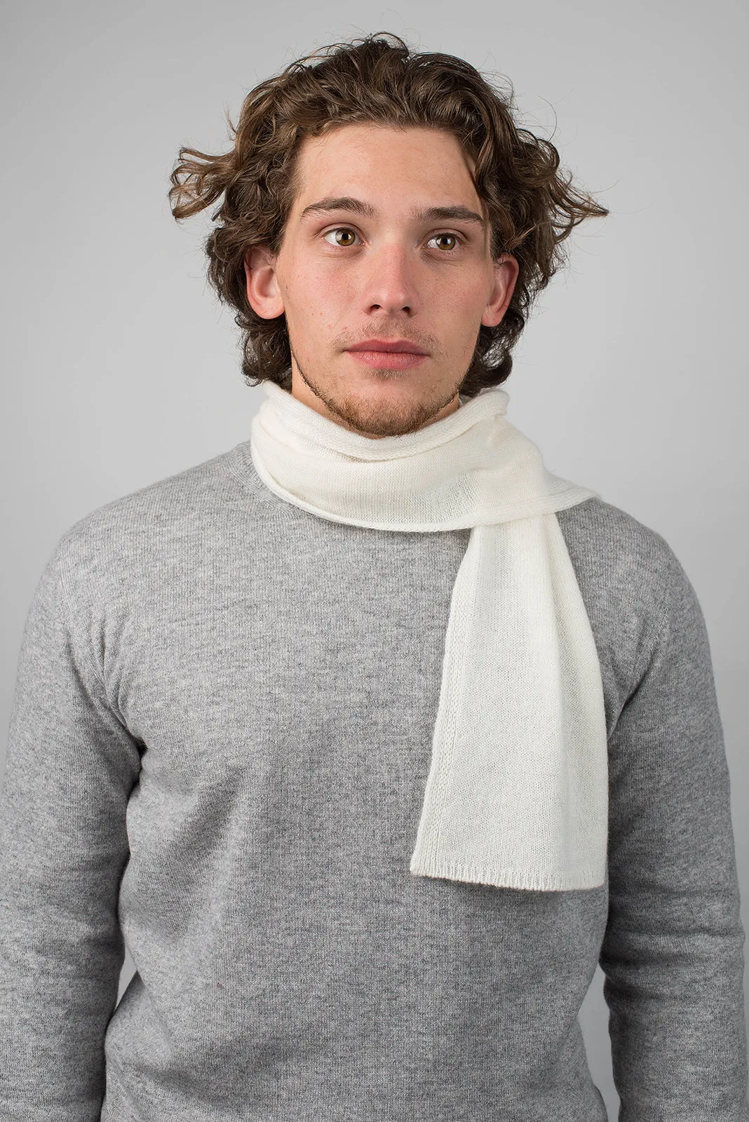 Short Scarf 100% Cashmere