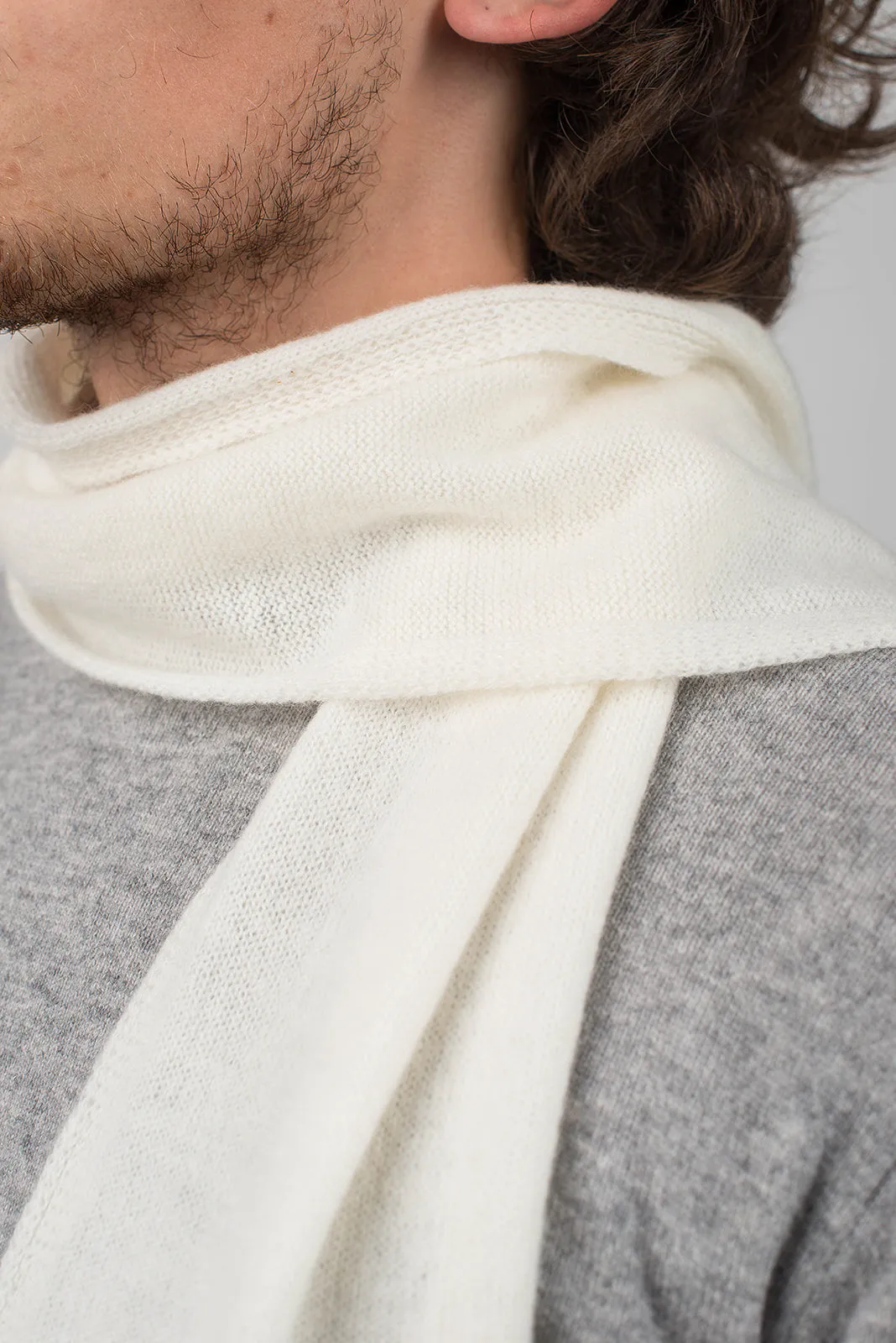 Short Scarf 100% Cashmere
