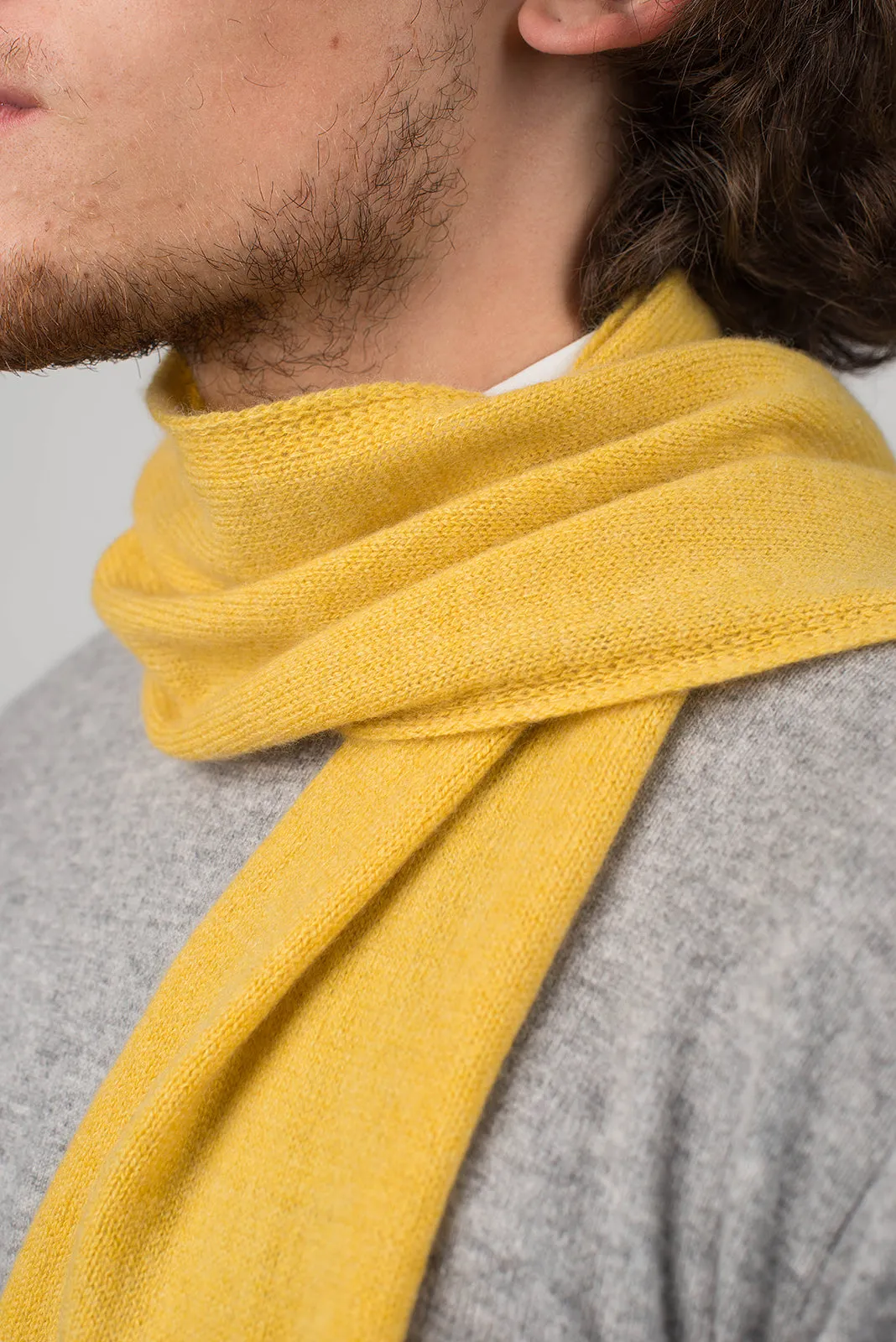 Short Scarf 100% Cashmere