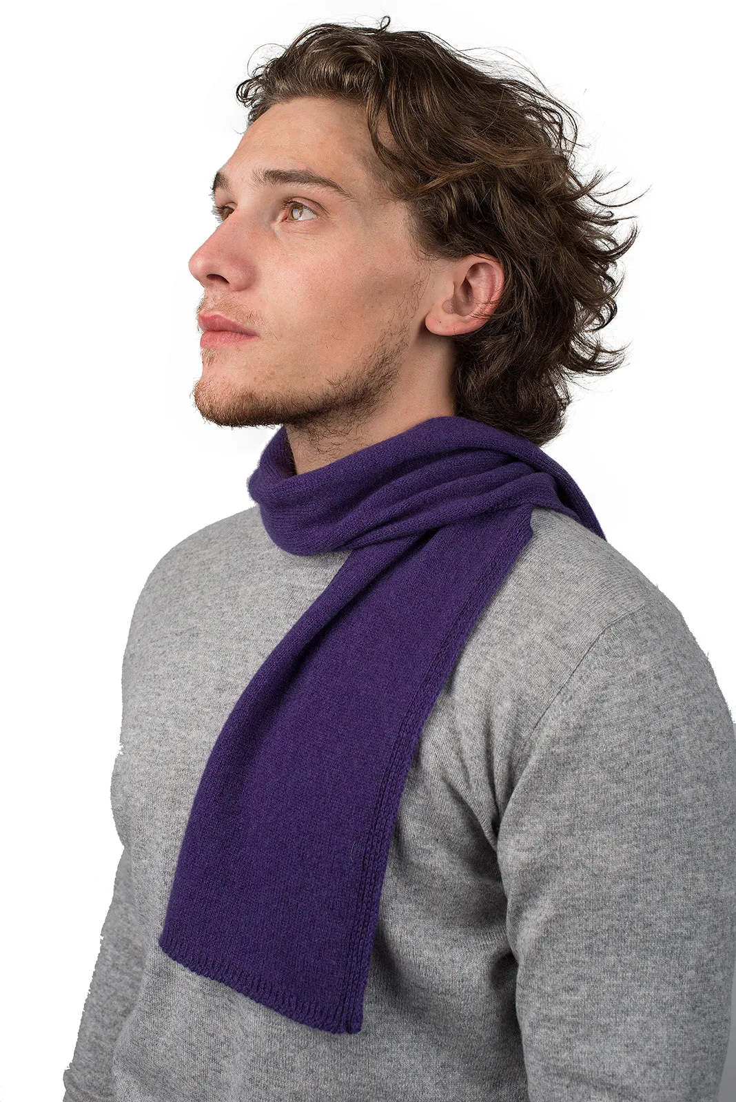 Short Scarf 100% Cashmere